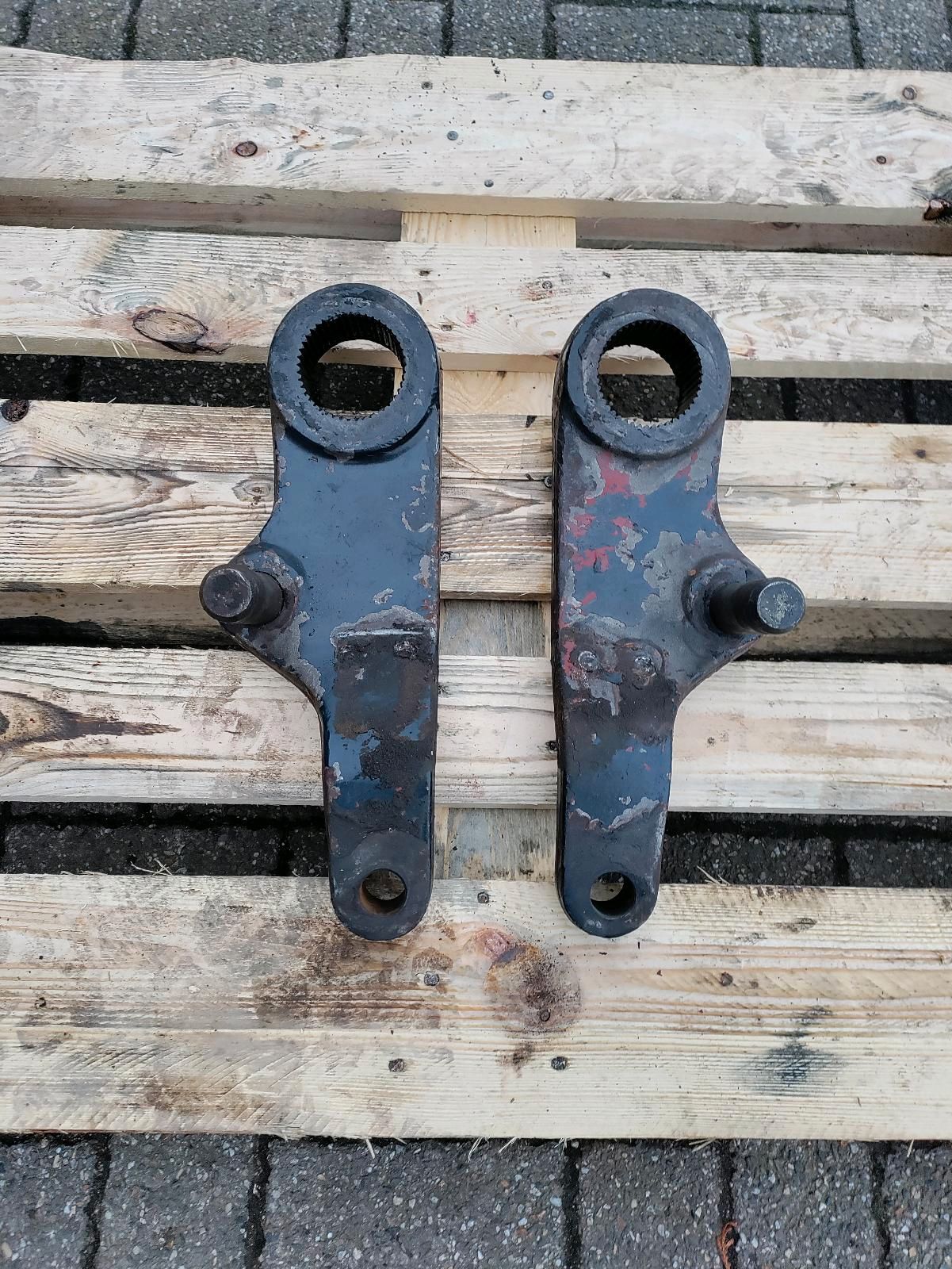 Zugmaul Halter Deutz DX 6.50 6.30 120 AgroXtra AgroPrima AgroStar