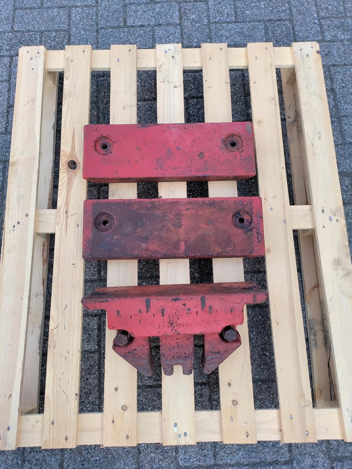 Einlegegewichte IHC 624 Gewichte 724 Frontgewichte 824 523 553