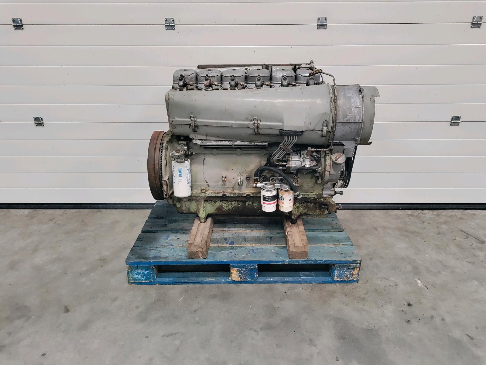 Deutz Motor F6L912 10006 luftgekühlt für 8006 Lkw Bagger Radlader