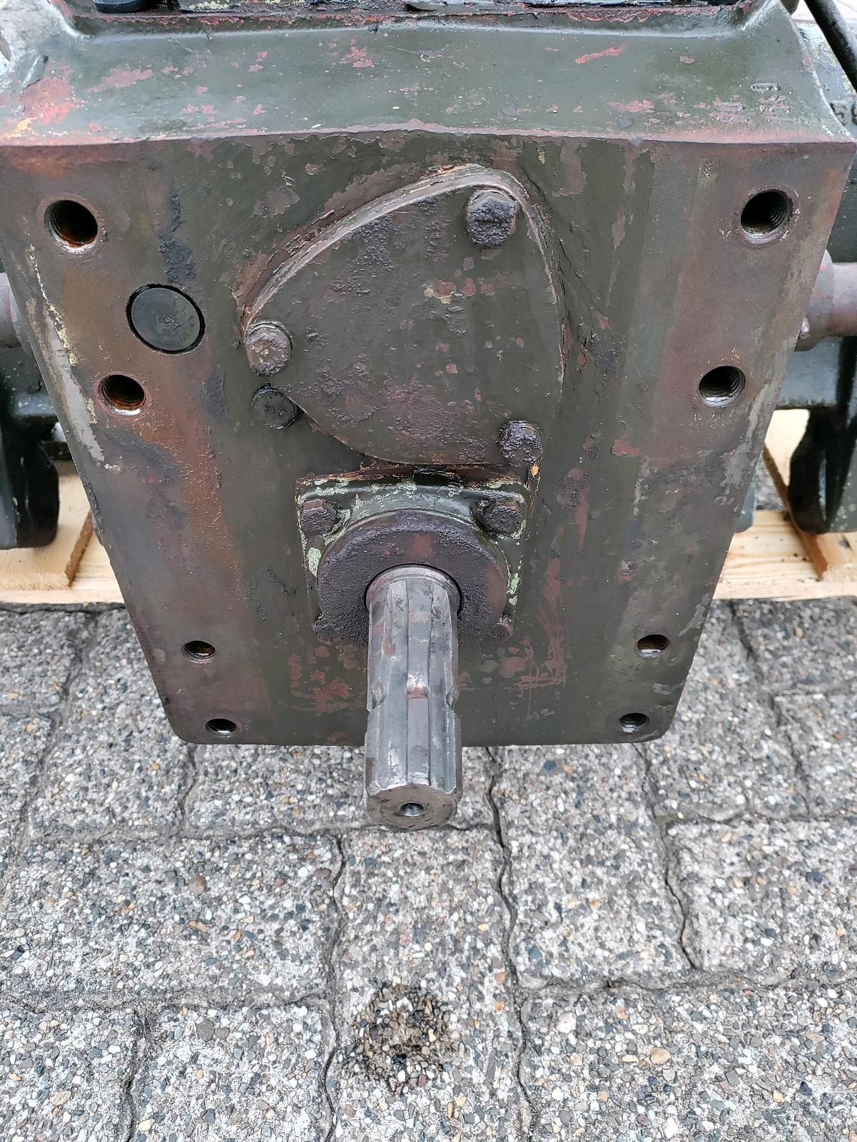 Getriebe Deutz 5206 TW 50.3 für 6206 5207 06 07 Schaltgetriebe