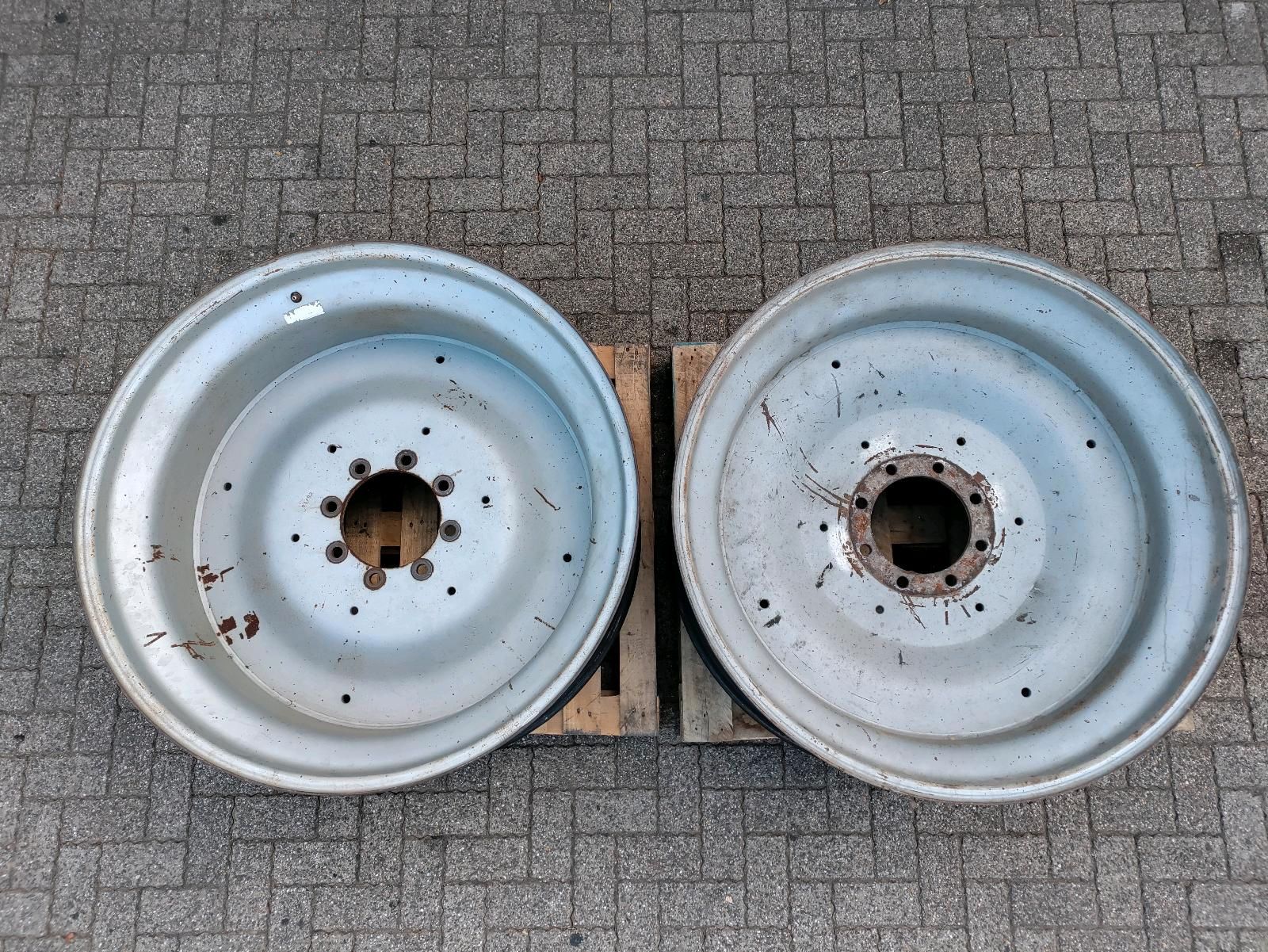 Druckluftanlage Deutz 7206 mit Trittplattenventile 7006 Druckluft